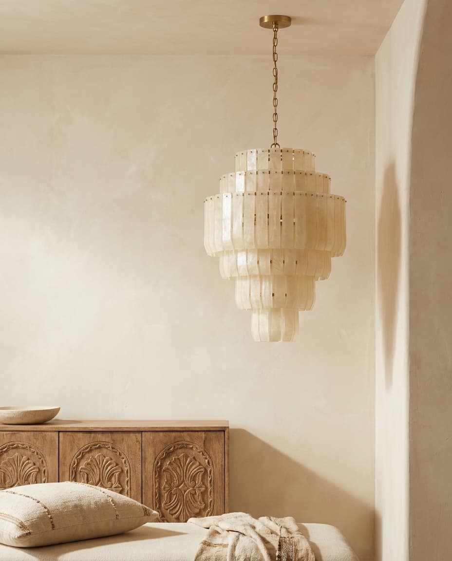 AALAY chandelier hero