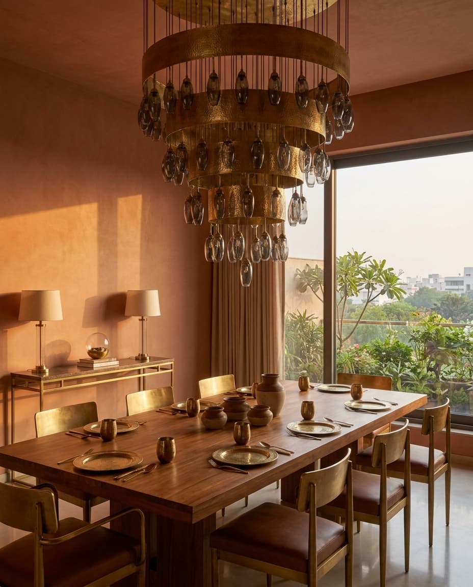 AALAY in a dining room