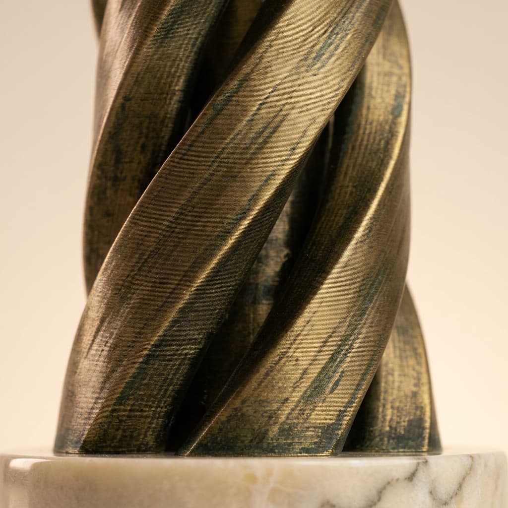 Brass detail of AGNI
