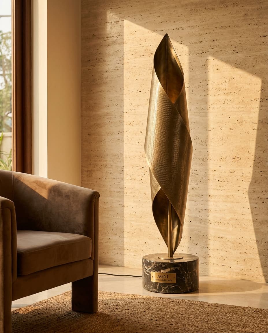 AGNI floor lamp hero