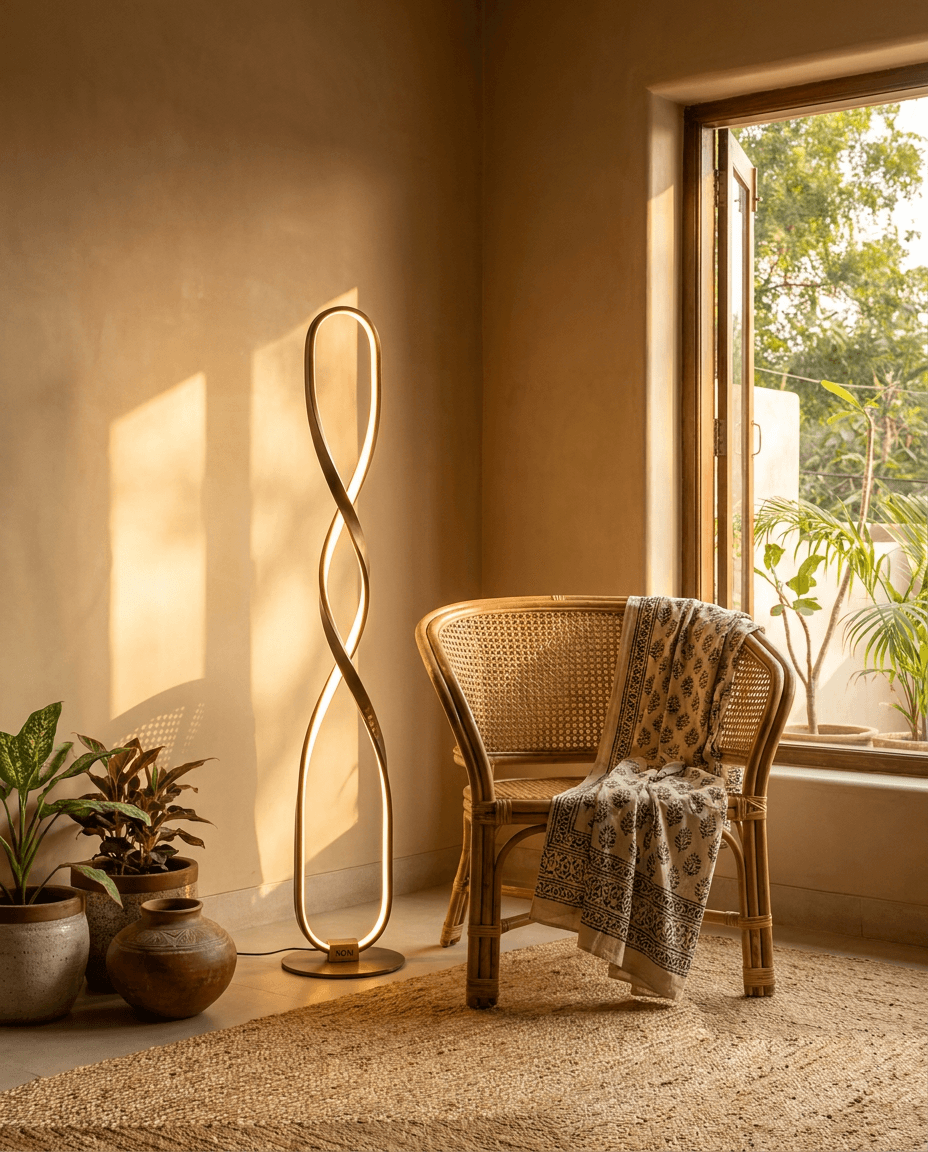 AGNI in a living room