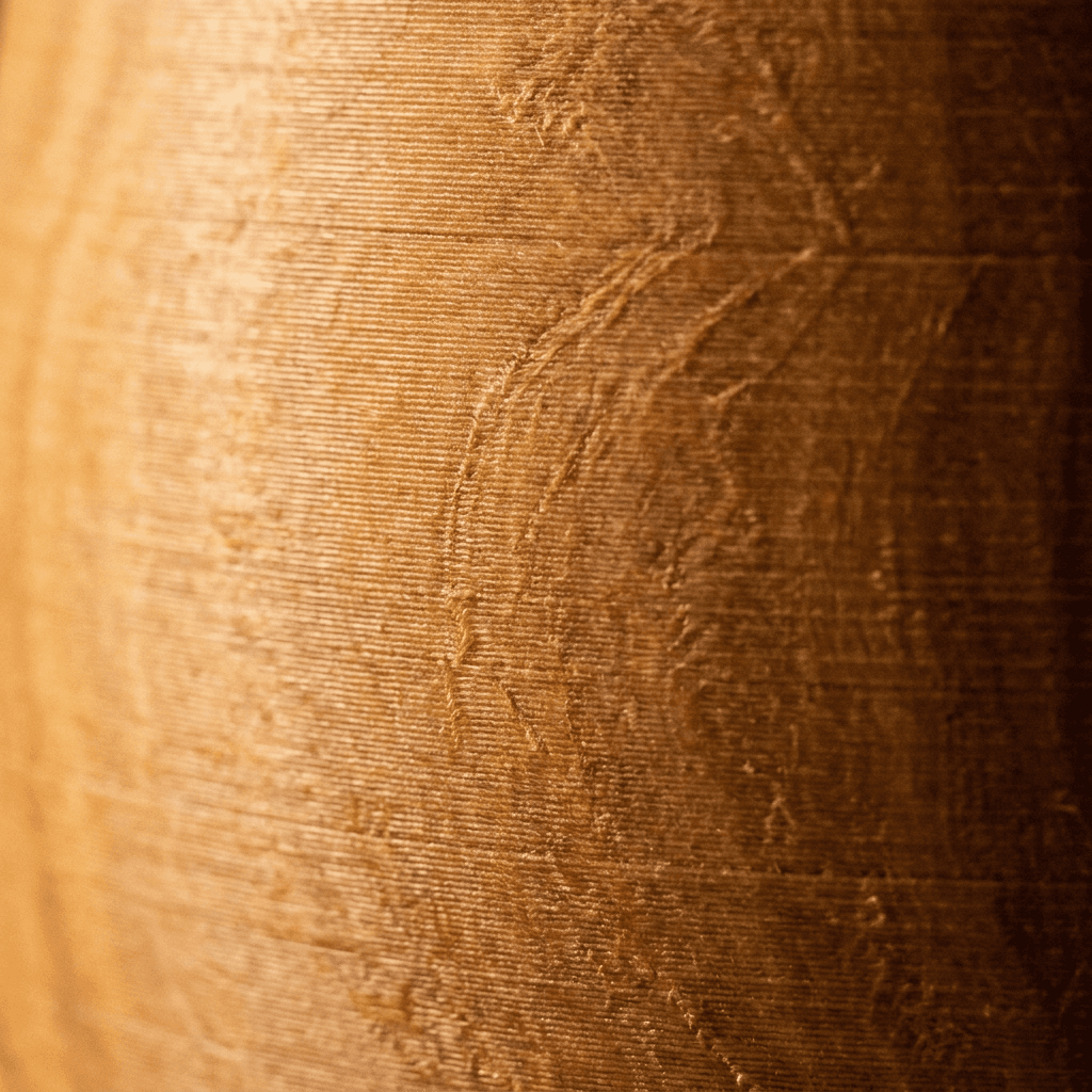 Wood-grain detail of CHANDAN