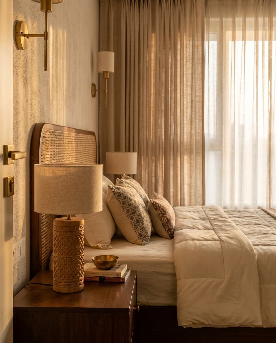 CHANDAN on a bedside