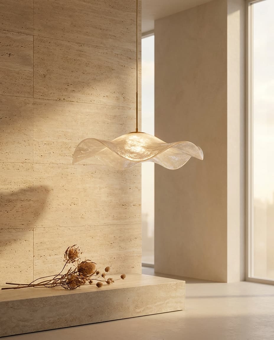 JAL pendant lamp hero shot