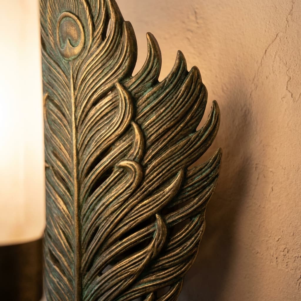 Feather detail of PANKH