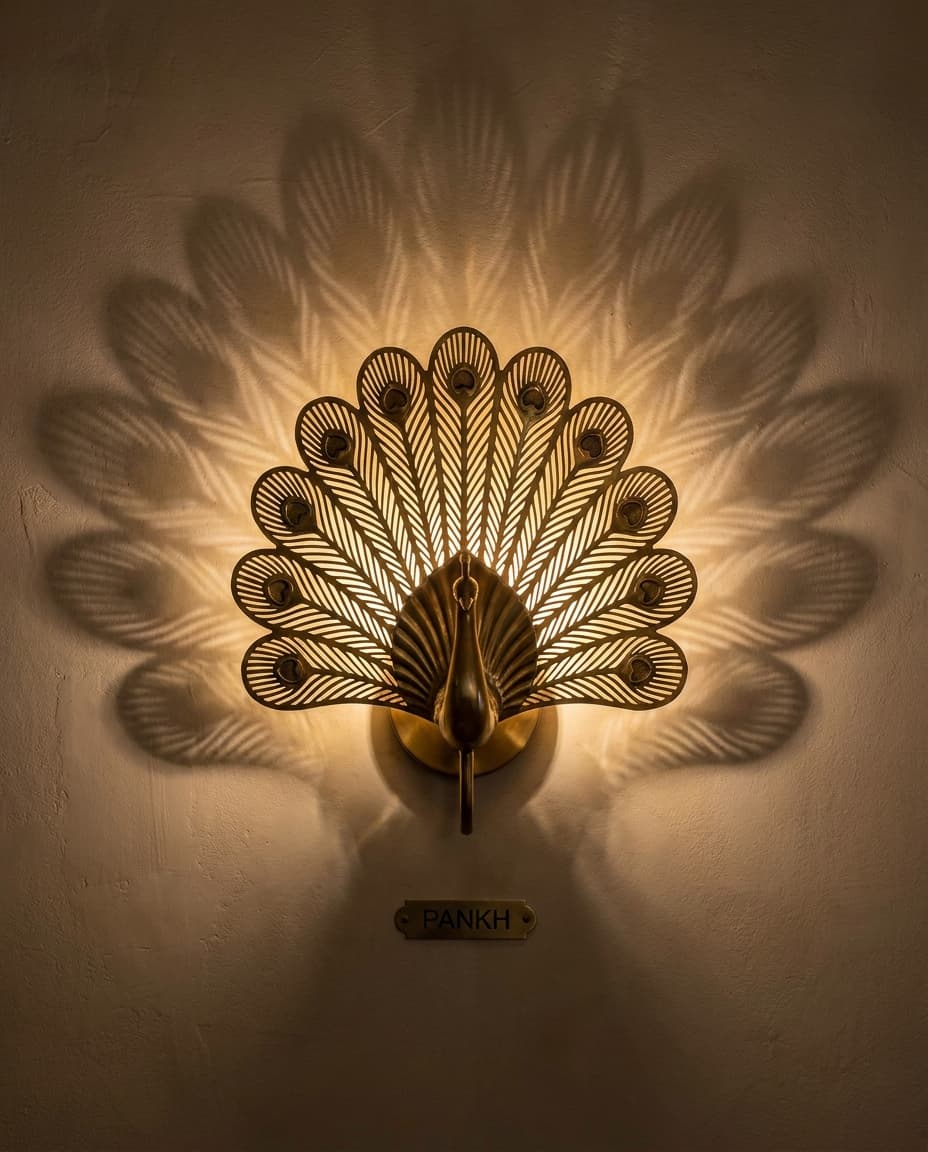 PANKH casting feather light