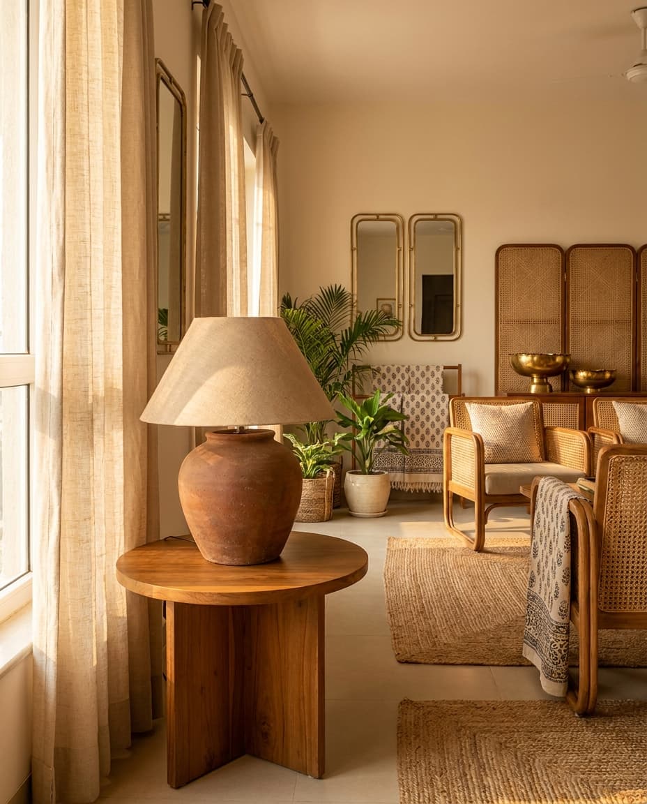 TERRA in a living room