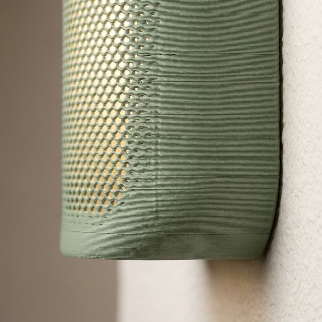 Mesh detail of VAYU