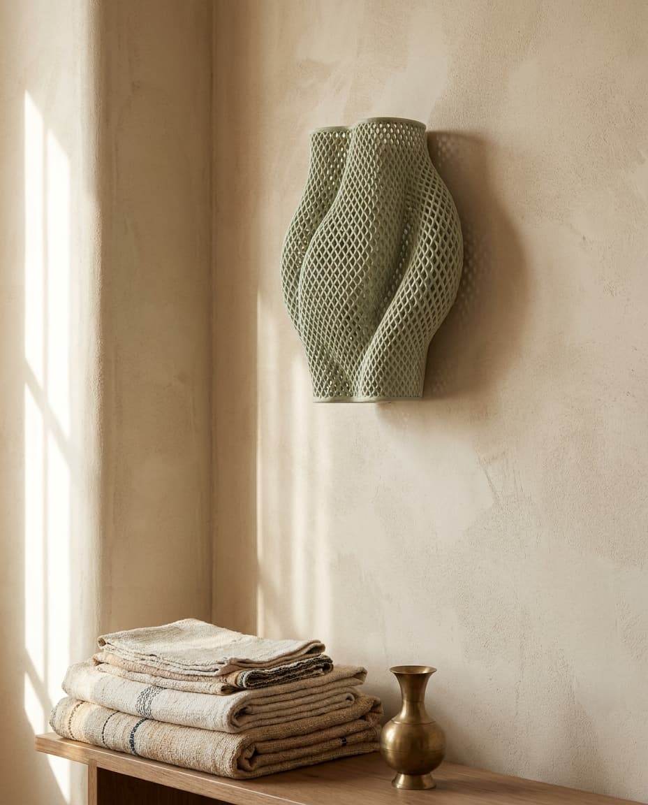 VAYU wall sconce hero